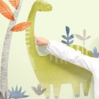 Mej Mej Ralph the Dinosaur Peel &amp; Stick Wall Decals