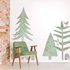 Mej Mej Spruce Forest Large Peel &amp; Stick Wall Decals