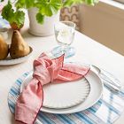 Proper Table Mabel Vintage Floral Stripe Placemat