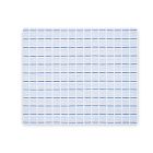 Proper Table Steward Vintage Check Placemat - Blue