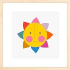 Sun Framed Wall Art by Ampersand Design Studio