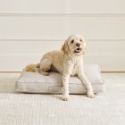 Sunbrella® Indoor/Outdoor Flat Striped Pet Bed