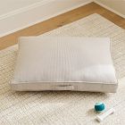 Sunbrella® Indoor/Outdoor Flat Striped Pet Bed