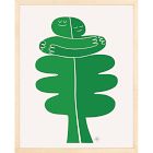 Tree Hug Framed Wall Art by Christopher David Ryan
