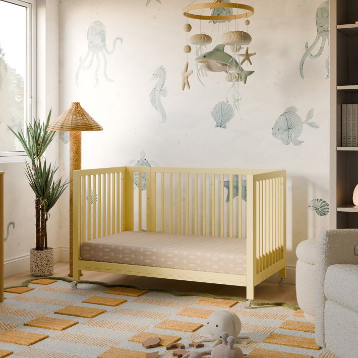 Babyletto Rolli 9-in-1 Crib, GREENGUARD Gold | West Elm