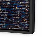 Currents Floating Canvas Wall Art