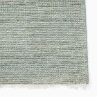 Hand-Knotted Solid Rug Swatch