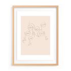 Lunettes Framed Wall Art by Minted for West Elm
