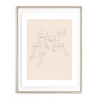 Lunettes Framed Wall Art by Minted for West Elm