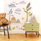 Mej Mej Dino Landscape Peel &amp; Stick Wall Decals