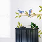 Mej Mej Eastern Bluebird Peel &amp; Stick Wall Decals