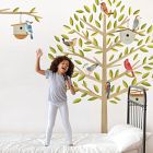 Mej Mej Feather Tree Peel &amp; Stick Wall Decals