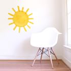 Mej Mej Large Sun Peel &amp; Stick Wall Decals
