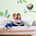 Mej Mej Toucan Peel &amp; Stick Wall Decals