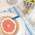 Proper Table Mabel Vintage Floral Stripe Placemat