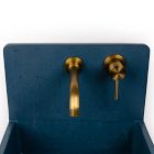 Single Handle Wall-Mounted Faucet