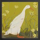 Summer Haze Framed Wall Art by Shelby Monteverde