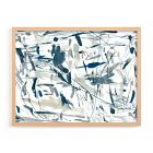 Take The Leap Framed Wall Art by Minted for West Elm