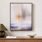 The Calm That Follows Wall Art by Minted for West Elm