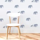 West Elm x Mej Mej Safari Elephant Peel &amp; Stick Wall Decals