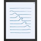 A Wave is a Wave Framed Wall Art by Christopher David Ryan