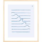 A Wave is a Wave Framed Wall Art by Christopher David Ryan