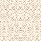 Art Deco Retro Geo Wallpaper
