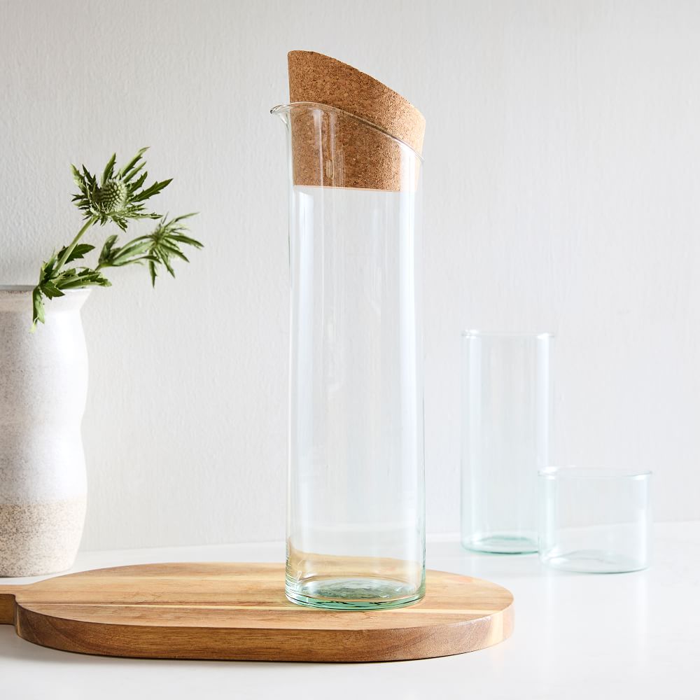 Canopy Recycled Glass Carafe