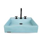 Deck Mounted Widespread Cross Handle