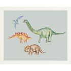 Dinosaurs Framed Wall Art by Lana's Shop