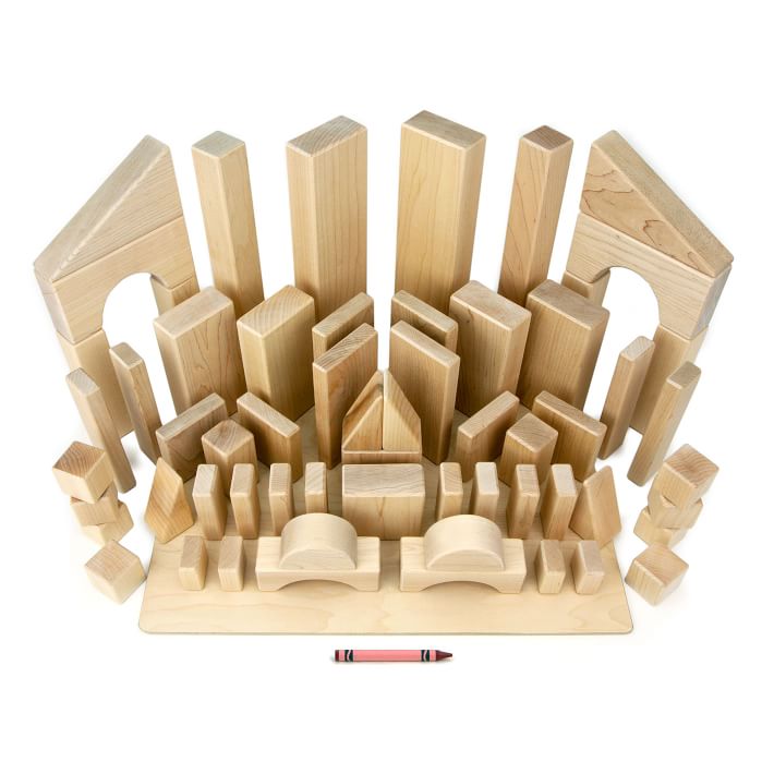 Everwood Friends Building Blocks Beginner Set | West Elm