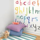 Mej Mej Color Story Lowercase Alphabet Peel &amp; Stick Wall Decals