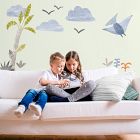 Mej Mej Conrad the Dinosaur Peel &amp; Stick Wall Decals