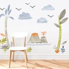 Mej Mej Dino Landscape Peel &amp; Stick Wall Decals