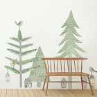 Mej Mej Spruce Forest Large Peel &amp; Stick Wall Decals