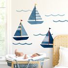 Mej Mej Three Boats Peel &amp; Stick Wall Decals