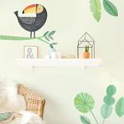 Mej Mej Toucan Peel &amp; Stick Wall Decals