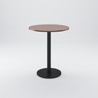 Orbit Restaurant Bar Table - Wood - Round
