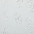 Subtle White Floral Wall Art