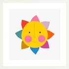 Sun Framed Wall Art by Ampersand Design Studio