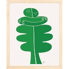 Tree Hug Framed Wall Art by Christopher David Ryan