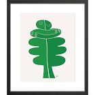 Tree Hug Framed Wall Art by Christopher David Ryan