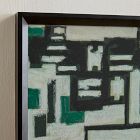 Abstraction City Wall Art