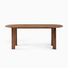 Anton Solid Wood Oval Dining Table (78") - ADA