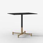 Branch Restaurant Rectangle Dining Table - Porcelain