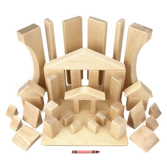 everwood friends カフェ・ド・パリ ビルディングブロックセット Everwood Friends Building Blocks Expansion Set | West Elm