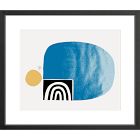 In the Shade Framed Wall Art by Christopher David Ryan