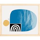 In the Shade Framed Wall Art by Christopher David Ryan