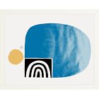 In the Shade Framed Wall Art by Christopher David Ryan