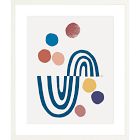 Juggle Framed Wall Art by Christopher David Ryan